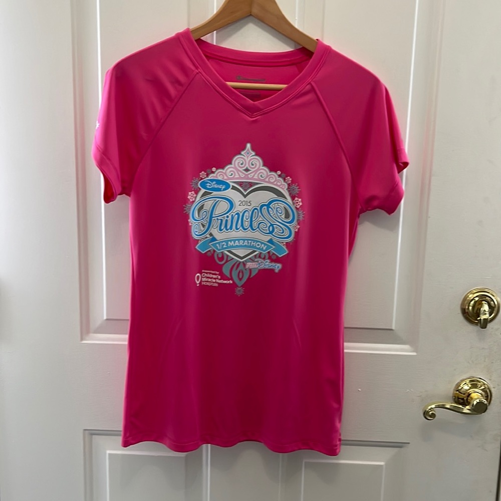 2015 Disney Princess 1/2 Marathon shirt